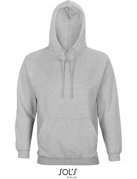 Unisex-Kapuzenpullover CONDOR - Ash XL
