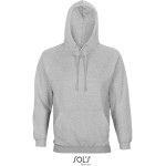 Unisex Kapuzenpullover CONDOR - Ash 3XL