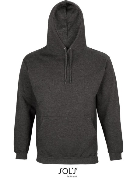 Unisex Kapuzenpullover CONDOR - Charcoal melange L