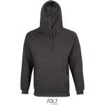 Unisex Kapuzenpullover CONDOR - Charcoal melange XL