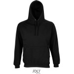 Unisex Kapuzenpullover CONDOR - Schwarz XS