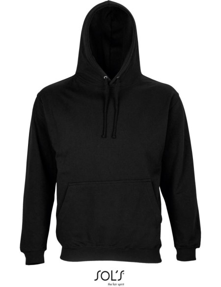 Unisex Kapuzenpullover CONDOR - Schwarz M