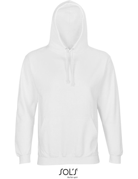 Unisex Kapuzenpullover CONDOR - Weiß M