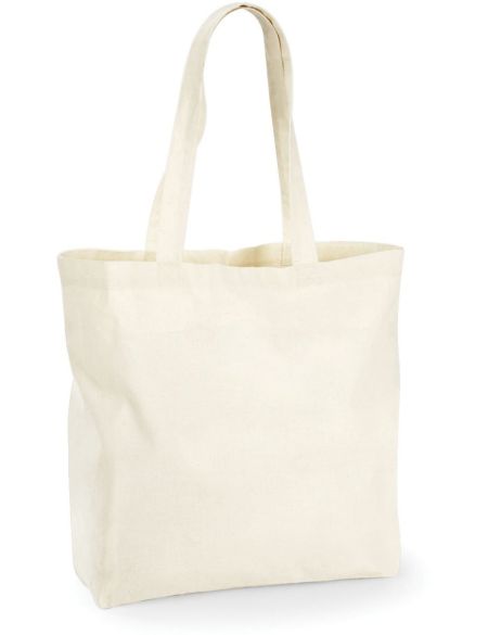 Maxi-Baumwolltasche W125 – Natur