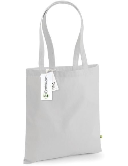 EarthAware Bio-Baumwolltasche – Schwarz