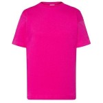 Kinder-T-Shirt mit kurzen Ärmeln TSRK150 – Fuchsia 12/14 Jahre