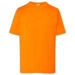 Kinder-T-Shirt mit kurzen Ärmeln TSRK150 – Orange 12/14 Jahre