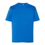 Kinder-T-Shirt mit kurzen Ärmeln TSRK150 – Königsblau 7/8 Jahre