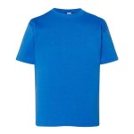 Kinder-T-Shirt mit kurzen Ärmeln TSRK150 – Königsblau 5/6 Jahre