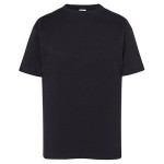 Kinder-T-Shirt mit kurzen Ärmeln TSRK150 – Schwarz 12/14 Jahre