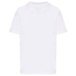 Kinder-T-Shirt mit kurzen Ärmeln TSRK150 – Weiß 5/6 Jahre