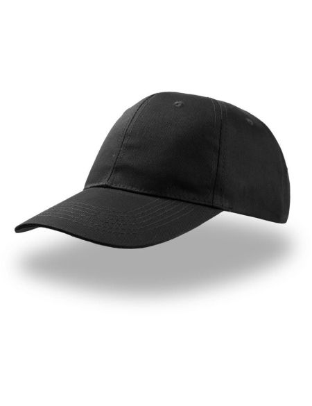 Atlantis Start Six Cap – Schwarz