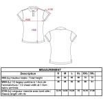 Damen Poloshirt Kariban K242 - Schokolade S