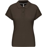 Damen-Poloshirt Kariban K242 - Dunkelkhaki S