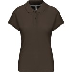 Damen-Poloshirt Kariban K242 - Dunkelkhaki M
