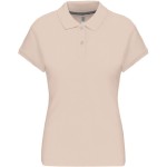 Damen-Poloshirt Kariban K242 – Hellsand XXL