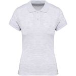 Damen-Poloshirt Kariban K242 – Ash Heather 3XL