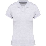 Damen-Poloshirt Kariban K242 - Ash Heather S