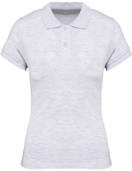 Damen-Poloshirt Kariban K242 - Ash Heather S