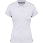 Damen-Poloshirt Kariban K242 - Ash Heather L