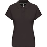 Damen-Poloshirt Kariban K242 - Dunkelgrau M