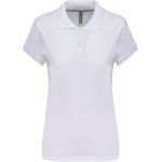 Damen-Poloshirt Kariban K242 – Weiß XL