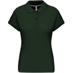 Damen-Poloshirt Kariban K242 – Waldgrün XL