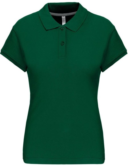Damen-Poloshirt Kariban K242 - Kellygrün L