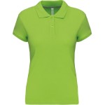 Damen Poloshirt Kariban K242 - Limette M