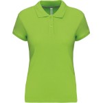 Damen-Poloshirt Kariban K242 – Limette XXL