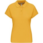 Damen-Poloshirt Kariban K242 – Gelb 3XL