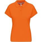 Damen Poloshirt Kariban K242 - Orange L