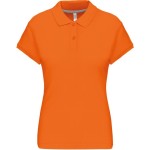 Damen Poloshirt Kariban K242 - Orange S