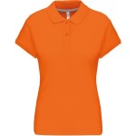 Damen Poloshirt Kariban K242 - Orange M