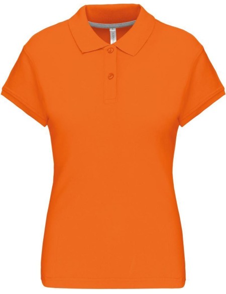 Damen Poloshirt Kariban K242 - Orange M