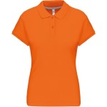 Damen Poloshirt Kariban K242 - Orange L