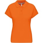 Damen Poloshirt Kariban K242 - Orange XL