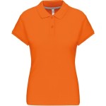 Damen-Poloshirt Kariban K242 - Orange XXL