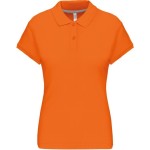 Damen Poloshirt Kariban K242 - Orange 3XL