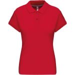 Damen Poloshirt Kariban K242 - Rot 3XL