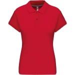 Damen Poloshirt Kariban K242 - Rot S