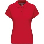 Damen-Poloshirt Kariban K242 - Rot M