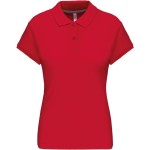 Damen Poloshirt Kariban K242 - Rot L