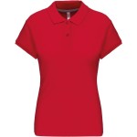 Damen-Poloshirt Kariban K242 – Rot XL