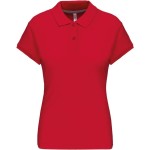 Damen-Poloshirt Kariban K242 - Rot XXL
