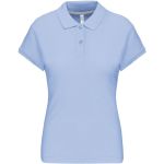 Damen-Poloshirt Kariban K242 – Himmelblau L
