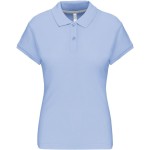 Damen-Poloshirt Kariban K242 – Himmelblau S