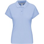 Damen-Poloshirt Kariban K242 - Himmelblau M