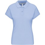 Damen-Poloshirt Kariban K242 – Himmelblau L