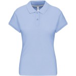 Damen-Poloshirt Kariban K242 – Himmelblau 3XL